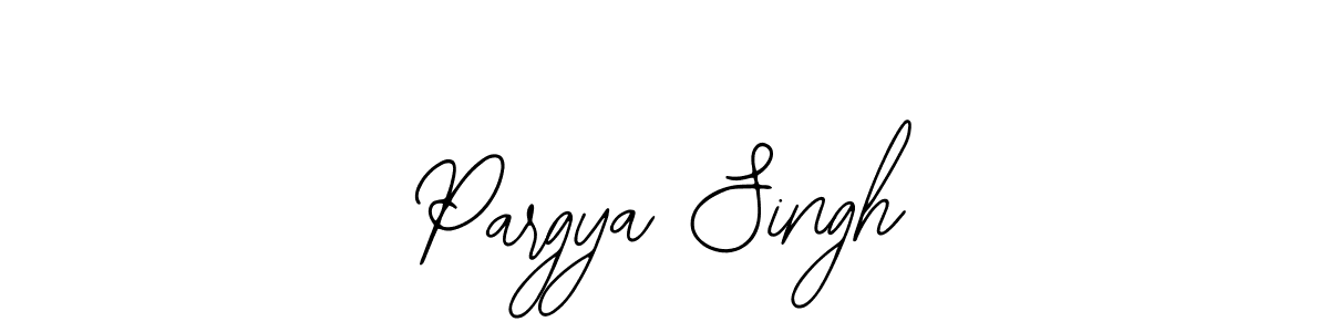 Pargya Singh stylish signature style. Best Handwritten Sign (Bearetta-2O07w) for my name. Handwritten Signature Collection Ideas for my name Pargya Singh. Pargya Singh signature style 12 images and pictures png
