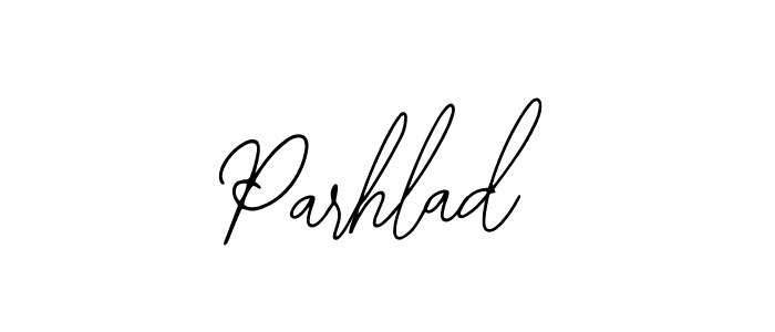 How to make Parhlad signature? Bearetta-2O07w is a professional autograph style. Create handwritten signature for Parhlad name. Parhlad signature style 12 images and pictures png