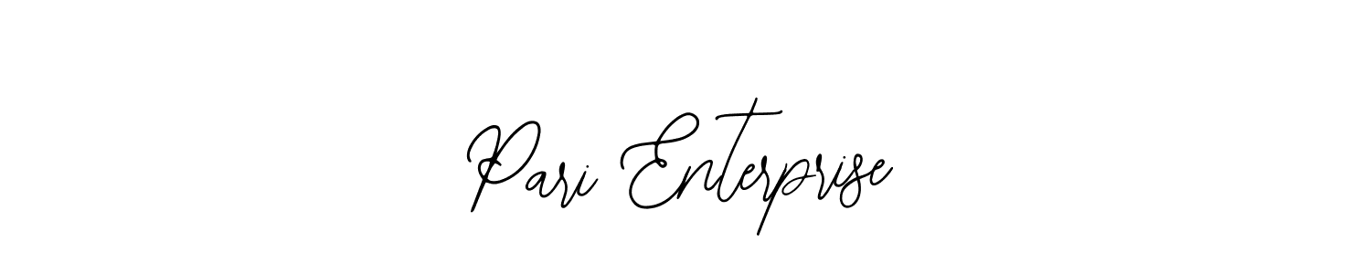 Similarly Bearetta-2O07w is the best handwritten signature design. Signature creator online .You can use it as an online autograph creator for name Pari Enterprise. Pari Enterprise signature style 12 images and pictures png