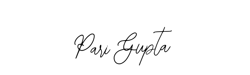 See photos of Pari Gupta official signature by Spectra . Check more albums & portfolios. Read reviews & check more about Bearetta-2O07w font. Pari Gupta signature style 12 images and pictures png