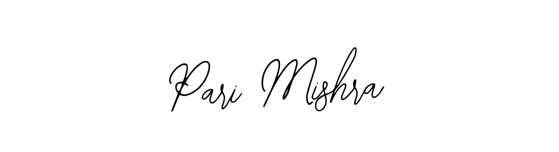 Create a beautiful signature design for name Pari Mishra. With this signature (Bearetta-2O07w) fonts, you can make a handwritten signature for free. Pari Mishra signature style 12 images and pictures png