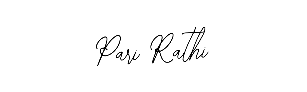 Similarly Bearetta-2O07w is the best handwritten signature design. Signature creator online .You can use it as an online autograph creator for name Pari Rathi. Pari Rathi signature style 12 images and pictures png