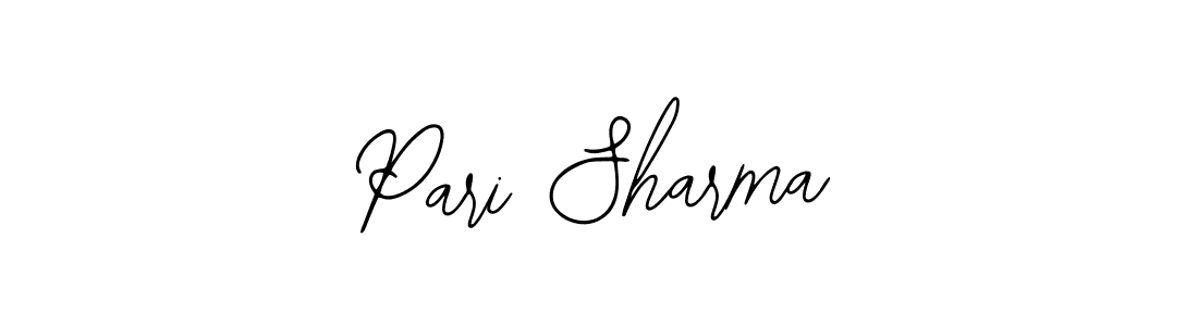 How to Draw Pari Sharma signature style? Bearetta-2O07w is a latest design signature styles for name Pari Sharma. Pari Sharma signature style 12 images and pictures png