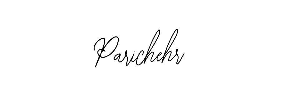 Make a beautiful signature design for name Parichehr. Use this online signature maker to create a handwritten signature for free. Parichehr signature style 12 images and pictures png