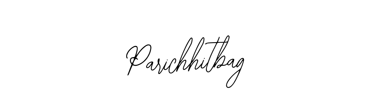 The best way (Bearetta-2O07w) to make a short signature is to pick only two or three words in your name. The name Parichhitbag include a total of six letters. For converting this name. Parichhitbag signature style 12 images and pictures png