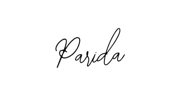 You should practise on your own different ways (Bearetta-2O07w) to write your name (Parida) in signature. don't let someone else do it for you. Parida signature style 12 images and pictures png