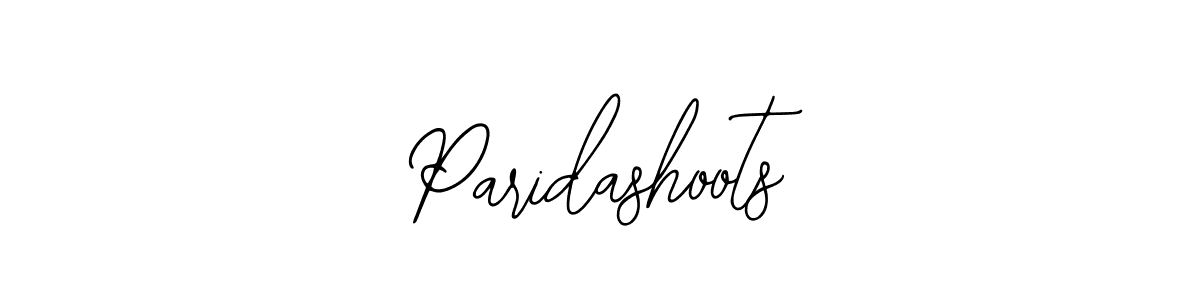 Use a signature maker to create a handwritten signature online. With this signature software, you can design (Bearetta-2O07w) your own signature for name Paridashoots. Paridashoots signature style 12 images and pictures png