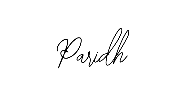 Similarly Bearetta-2O07w is the best handwritten signature design. Signature creator online .You can use it as an online autograph creator for name Paridh. Paridh signature style 12 images and pictures png