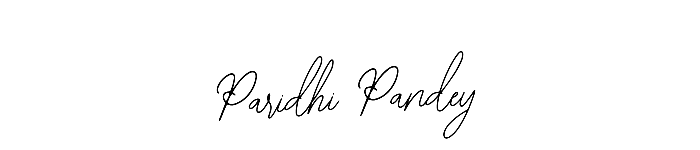 Create a beautiful signature design for name Paridhi Pandey. With this signature (Bearetta-2O07w) fonts, you can make a handwritten signature for free. Paridhi Pandey signature style 12 images and pictures png