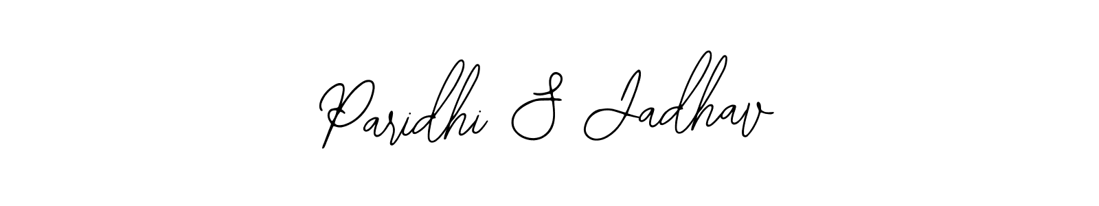 Create a beautiful signature design for name Paridhi S Jadhav. With this signature (Bearetta-2O07w) fonts, you can make a handwritten signature for free. Paridhi S Jadhav signature style 12 images and pictures png