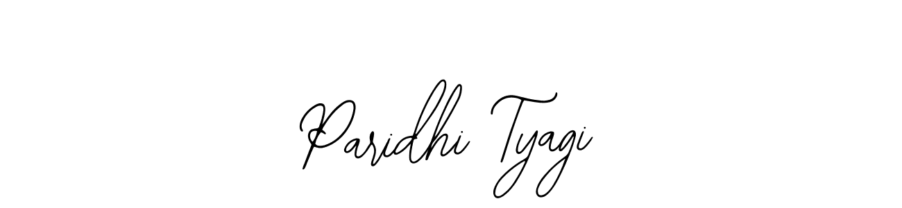 Paridhi Tyagi stylish signature style. Best Handwritten Sign (Bearetta-2O07w) for my name. Handwritten Signature Collection Ideas for my name Paridhi Tyagi. Paridhi Tyagi signature style 12 images and pictures png