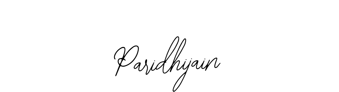 Use a signature maker to create a handwritten signature online. With this signature software, you can design (Bearetta-2O07w) your own signature for name Paridhijain. Paridhijain signature style 12 images and pictures png