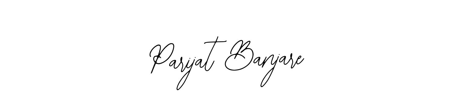 Make a beautiful signature design for name Parijat Banjare. Use this online signature maker to create a handwritten signature for free. Parijat Banjare signature style 12 images and pictures png