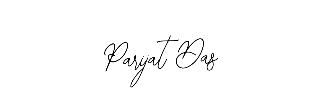 Bearetta-2O07w is a professional signature style that is perfect for those who want to add a touch of class to their signature. It is also a great choice for those who want to make their signature more unique. Get Parijat Das name to fancy signature for free. Parijat Das signature style 12 images and pictures png
