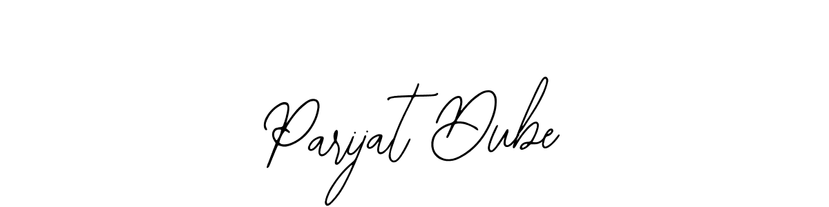 Also You can easily find your signature by using the search form. We will create Parijat Dube name handwritten signature images for you free of cost using Bearetta-2O07w sign style. Parijat Dube signature style 12 images and pictures png