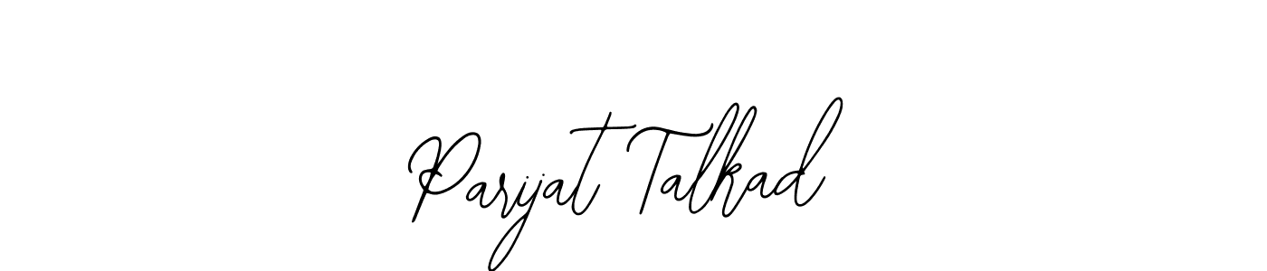 Also we have Parijat Talkad name is the best signature style. Create professional handwritten signature collection using Bearetta-2O07w autograph style. Parijat Talkad signature style 12 images and pictures png