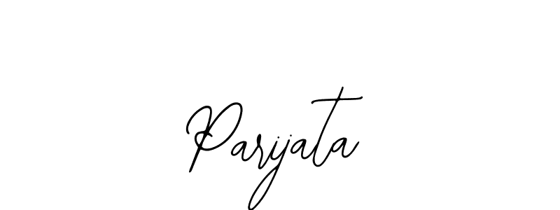 How to make Parijata name signature. Use Bearetta-2O07w style for creating short signs online. This is the latest handwritten sign. Parijata signature style 12 images and pictures png