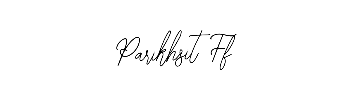Design your own signature with our free online signature maker. With this signature software, you can create a handwritten (Bearetta-2O07w) signature for name Parikhsit Ff. Parikhsit Ff signature style 12 images and pictures png