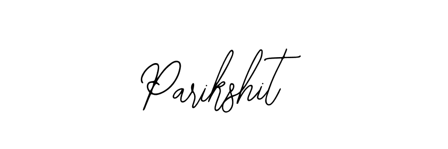 How to make Parikshit signature? Bearetta-2O07w is a professional autograph style. Create handwritten signature for Parikshit name. Parikshit signature style 12 images and pictures png