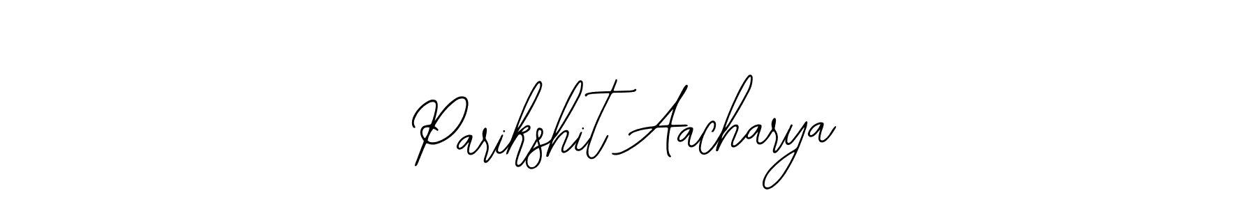 Parikshit Aacharya stylish signature style. Best Handwritten Sign (Bearetta-2O07w) for my name. Handwritten Signature Collection Ideas for my name Parikshit Aacharya. Parikshit Aacharya signature style 12 images and pictures png