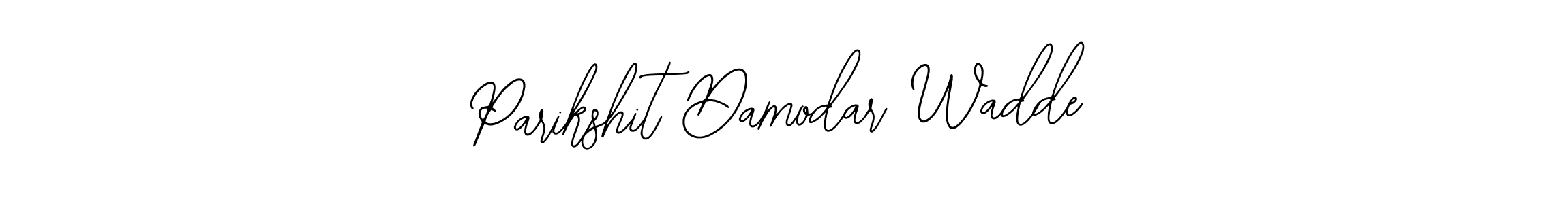 Parikshit Damodar Wadde stylish signature style. Best Handwritten Sign (Bearetta-2O07w) for my name. Handwritten Signature Collection Ideas for my name Parikshit Damodar Wadde. Parikshit Damodar Wadde signature style 12 images and pictures png