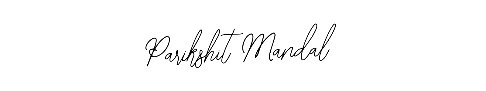 How to Draw Parikshit Mandal signature style? Bearetta-2O07w is a latest design signature styles for name Parikshit Mandal. Parikshit Mandal signature style 12 images and pictures png