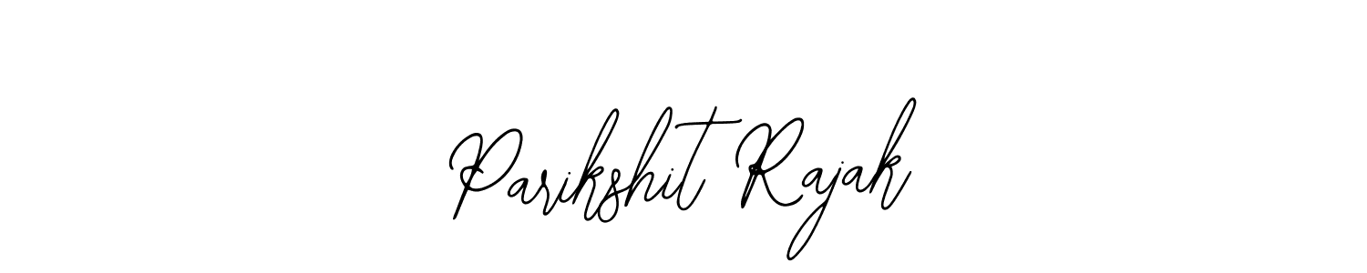 Use a signature maker to create a handwritten signature online. With this signature software, you can design (Bearetta-2O07w) your own signature for name Parikshit Rajak. Parikshit Rajak signature style 12 images and pictures png