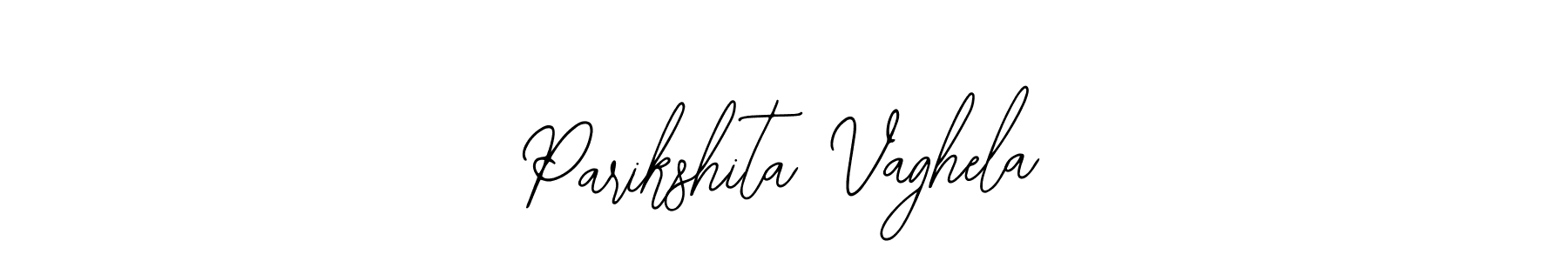 Make a beautiful signature design for name Parikshita Vaghela. Use this online signature maker to create a handwritten signature for free. Parikshita Vaghela signature style 12 images and pictures png