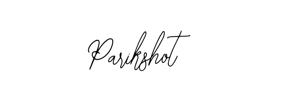 How to make Parikshot name signature. Use Bearetta-2O07w style for creating short signs online. This is the latest handwritten sign. Parikshot signature style 12 images and pictures png