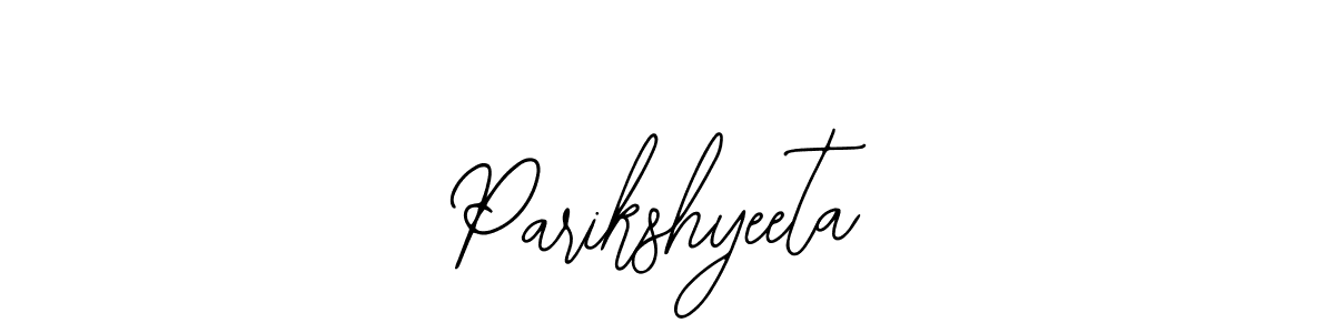 How to make Parikshyeeta signature? Bearetta-2O07w is a professional autograph style. Create handwritten signature for Parikshyeeta name. Parikshyeeta signature style 12 images and pictures png