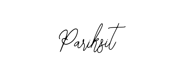 Use a signature maker to create a handwritten signature online. With this signature software, you can design (Bearetta-2O07w) your own signature for name Pariksit. Pariksit signature style 12 images and pictures png