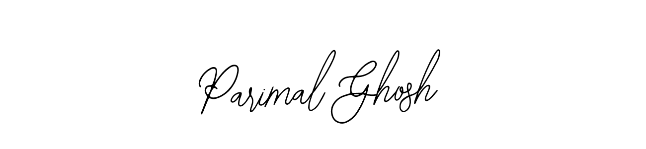 Use a signature maker to create a handwritten signature online. With this signature software, you can design (Bearetta-2O07w) your own signature for name Parimal Ghosh. Parimal Ghosh signature style 12 images and pictures png