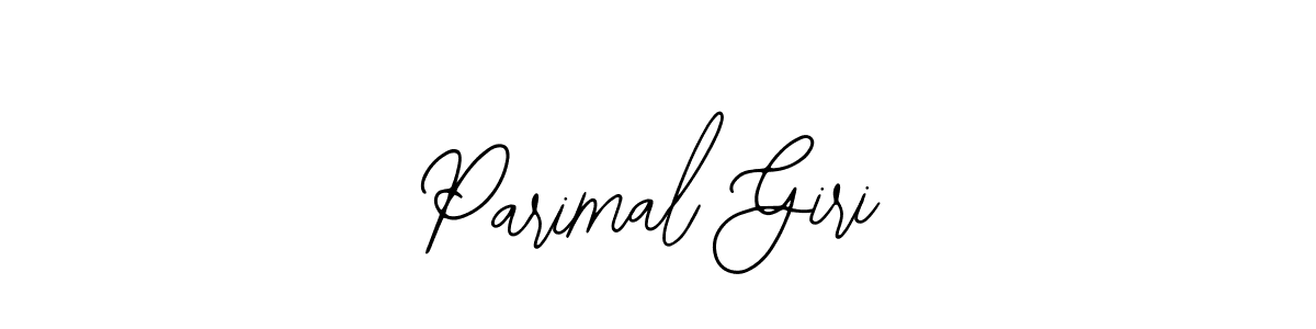 Parimal Giri stylish signature style. Best Handwritten Sign (Bearetta-2O07w) for my name. Handwritten Signature Collection Ideas for my name Parimal Giri. Parimal Giri signature style 12 images and pictures png