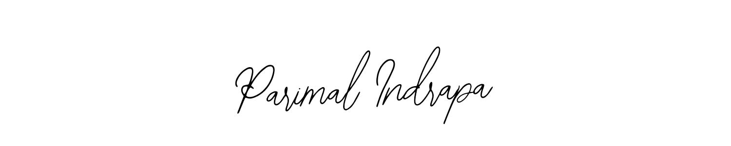 Make a beautiful signature design for name Parimal Indrapa. Use this online signature maker to create a handwritten signature for free. Parimal Indrapa signature style 12 images and pictures png