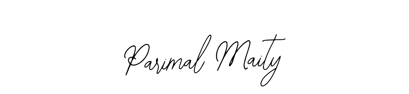 Design your own signature with our free online signature maker. With this signature software, you can create a handwritten (Bearetta-2O07w) signature for name Parimal Maity. Parimal Maity signature style 12 images and pictures png