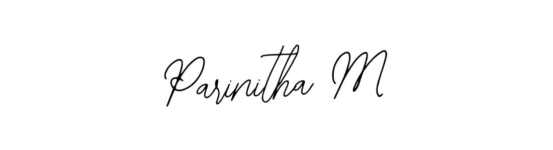 See photos of Parinitha M official signature by Spectra . Check more albums & portfolios. Read reviews & check more about Bearetta-2O07w font. Parinitha M signature style 12 images and pictures png