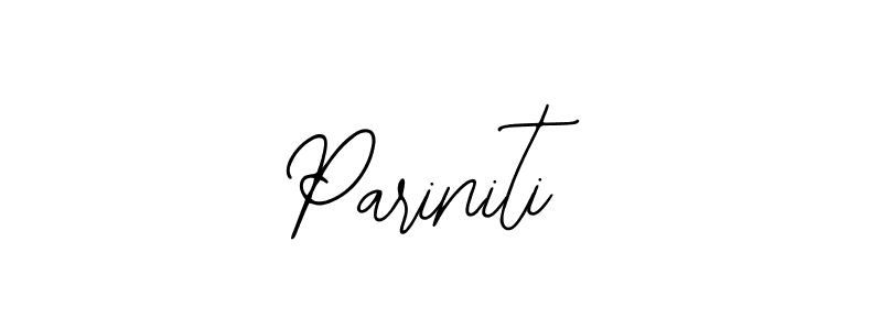 if you are searching for the best signature style for your name Pariniti. so please give up your signature search. here we have designed multiple signature styles  using Bearetta-2O07w. Pariniti signature style 12 images and pictures png