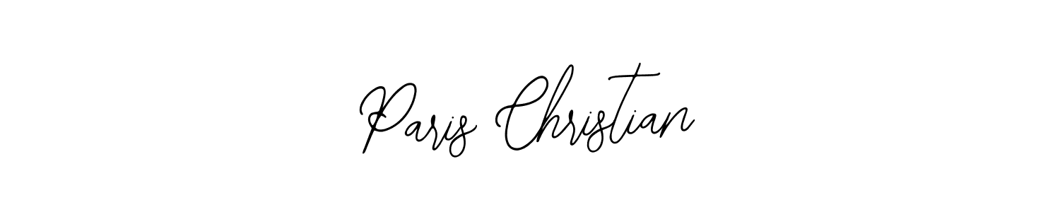 if you are searching for the best signature style for your name Paris Christian. so please give up your signature search. here we have designed multiple signature styles  using Bearetta-2O07w. Paris Christian signature style 12 images and pictures png