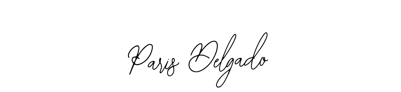 Design your own signature with our free online signature maker. With this signature software, you can create a handwritten (Bearetta-2O07w) signature for name Paris Delgado. Paris Delgado signature style 12 images and pictures png