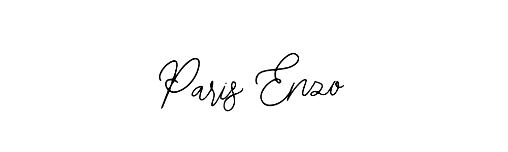 It looks lik you need a new signature style for name Paris Enzo. Design unique handwritten (Bearetta-2O07w) signature with our free signature maker in just a few clicks. Paris Enzo signature style 12 images and pictures png