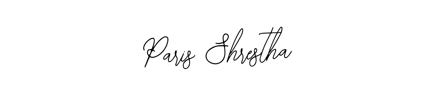 You can use this online signature creator to create a handwritten signature for the name Paris Shrestha. This is the best online autograph maker. Paris Shrestha signature style 12 images and pictures png