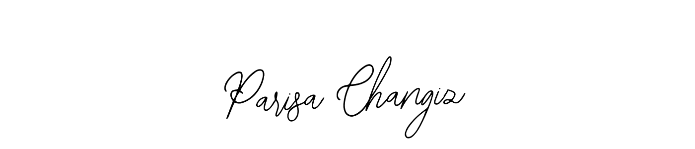 How to make Parisa Changiz signature? Bearetta-2O07w is a professional autograph style. Create handwritten signature for Parisa Changiz name. Parisa Changiz signature style 12 images and pictures png