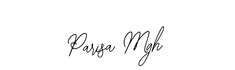 Similarly Bearetta-2O07w is the best handwritten signature design. Signature creator online .You can use it as an online autograph creator for name Parisa Mgh. Parisa Mgh signature style 12 images and pictures png
