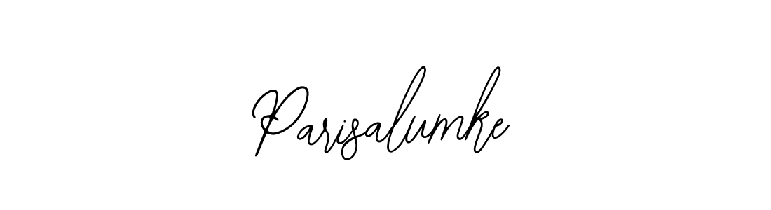 Make a beautiful signature design for name Parisalumke. With this signature (Bearetta-2O07w) style, you can create a handwritten signature for free. Parisalumke signature style 12 images and pictures png