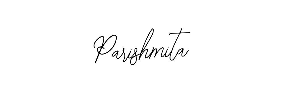 How to make Parishmita signature? Bearetta-2O07w is a professional autograph style. Create handwritten signature for Parishmita name. Parishmita signature style 12 images and pictures png