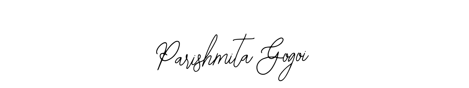 Parishmita Gogoi stylish signature style. Best Handwritten Sign (Bearetta-2O07w) for my name. Handwritten Signature Collection Ideas for my name Parishmita Gogoi. Parishmita Gogoi signature style 12 images and pictures png
