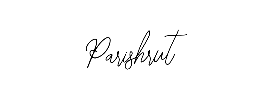 Make a beautiful signature design for name Parishrut. Use this online signature maker to create a handwritten signature for free. Parishrut signature style 12 images and pictures png