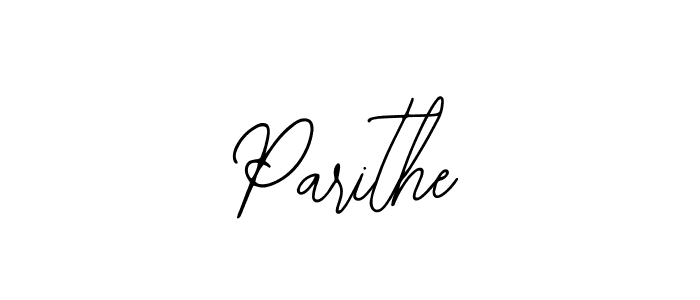 Use a signature maker to create a handwritten signature online. With this signature software, you can design (Bearetta-2O07w) your own signature for name Parithe. Parithe signature style 12 images and pictures png