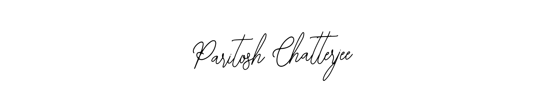 How to make Paritosh Chatterjee signature? Bearetta-2O07w is a professional autograph style. Create handwritten signature for Paritosh Chatterjee name. Paritosh Chatterjee signature style 12 images and pictures png