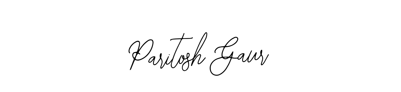 This is the best signature style for the Paritosh Gaur name. Also you like these signature font (Bearetta-2O07w). Mix name signature. Paritosh Gaur signature style 12 images and pictures png